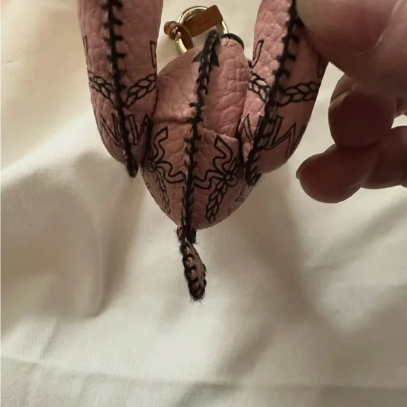 MCM Blush Teddy Bear Charm - Picture 7 of 9